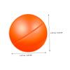 BESTOYARD 20pcs Empty Capsules Entertainment Pingpong Balls Carnival Game Props Plastic Raffle Balls Family Gathering view 2