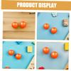 BESTOYARD 20pcs Empty Capsules Entertainment Pingpong Balls Carnival Game Props Plastic Raffle Balls Family Gathering view 3
