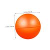 HEALSOPTHY 20pcs Multipurpose Plastic Draw Balls Juggling Balls Bingo Game Props Large Group Activities Party Games view 2