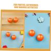 HEALSOPTHY 20pcs Multipurpose Plastic Draw Balls Juggling Balls Bingo Game Props Large Group Activities Party Games view 3