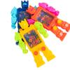 24 Pcs Robot Handheld Water Ring Toss Games for Kids Party Favors Goodie Bags Stuffers Return Gifts for Kids Birthday Classroom Prize Box Rewards Bulk, Halloween/Christmas Pinata Filler Toys view 2