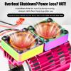 RC VXL-3s ESC Cooling Fan & Motor Cooling Dual Fan for 1/10 Traxxas Slash view 3