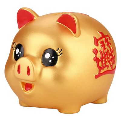 200 Savings Challenge Box, Cute Pig Bank, Money Saver Box, Money Cash Collectible Saving Box, for Adults Kids