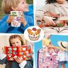 100 Pcs Animal Stickers for Kids, Cute Water Bottle Stickers for Kids Waterproof, Vinyl Laptop Kid Sticker Pack, Kid Classroom Prizes for Elementary Students view 2