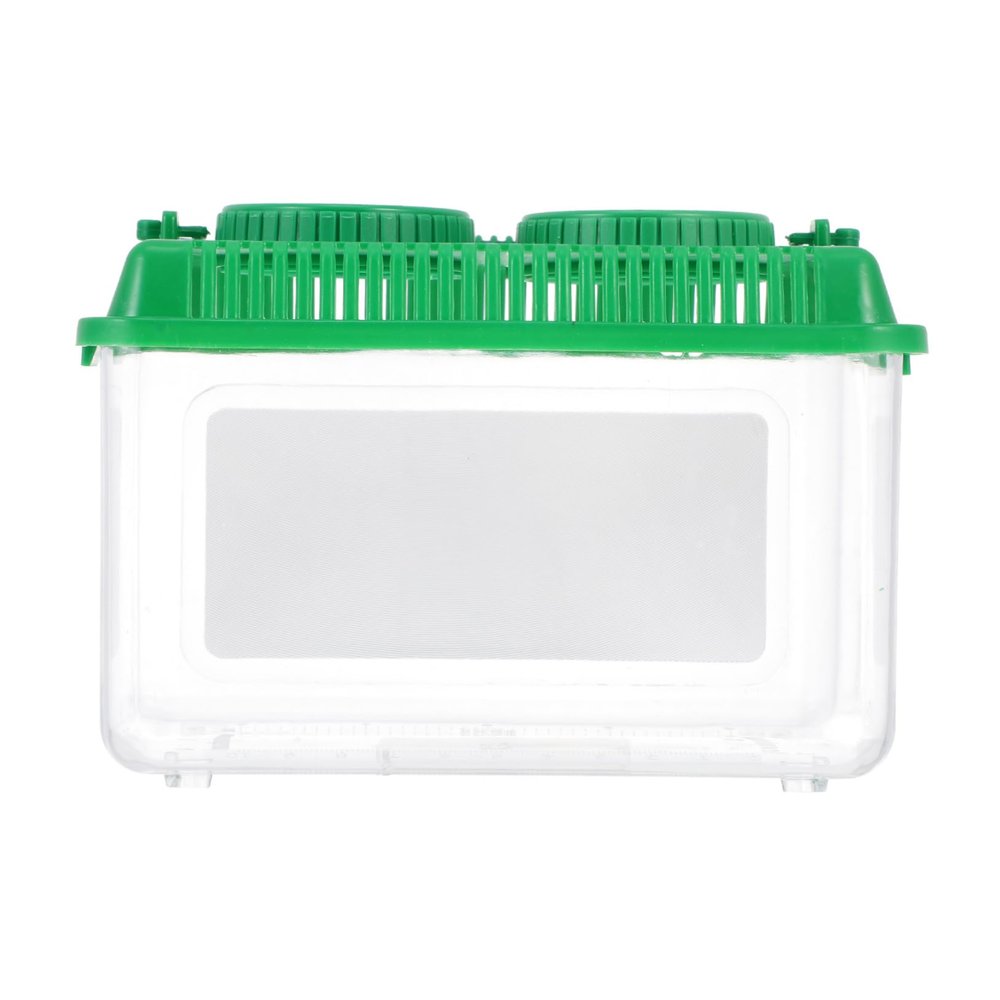 BESPORTBLE Insect Observation Box with Magnifier Outdoor Collecting Case for Container for Nature Exploration for Observing Bugs Leaves Shells and More