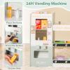 GLACER Grocery Store Pretend Play, Wooden Supermarket Playset with Vending Machine, Checkout Counter, Coffee Maker, Oven, Display Shelves & Play Food Accessories, Kids Play Store for Boys Girls view 4