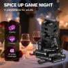 iuuoi 48Pcs Super Naughty Spanish Block Tower Game, Fun Date Night Activities, Board Tumbling Tower Stacking Blocks, Valentine Day Date Night Party Game view 3