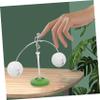 balacoo Metal Balance Ball Ornaments Balls for Office Decor Fidget Toys Desk Accessories Aesthetic view 2