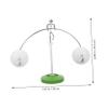 balacoo Metal Balance Ball Ornaments Balls for Office Decor Fidget Toys Desk Accessories Aesthetic view 3