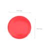 Abaodam 100pcs Bingo Counting Chips Professional Gambling Markers Solid Red for Math Games Easy to Carry and Reusable Game Supplies view 2