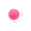 BUGUUYO 100Pcs Colorful Hollow Plastic Counting Balls for Probability Learning Engaging Math Games Safe for Classroom Home Use view 2