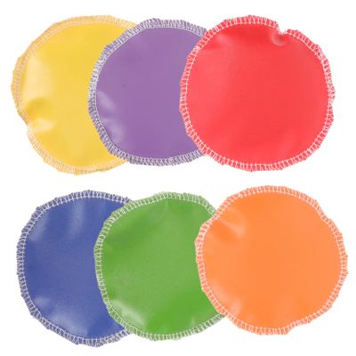 BESPORTBLE 6Pcs Numbered Bean Bags for Boys and Girls Fun Toss Game for Toddlers Colorful Soft Beanbags for Indoor Play for Preschool Games and Family Activities