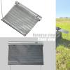 1/18 RC Car Simulated Side Tent Roof-Mounted Wear Resistant Awning Metal Practical Rain Shelter Tent Easy Installation DIY Upgrade Parts for Traxxas TRX4M RC Crawler Truck Buggy Fittings (Silver) view 4