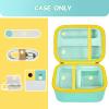 Case Compatible with Nex Playground Active Play System, Video Game Console Storage Holder Bag with Custom Slots for Device, HDMI Power Cord, Remote Control and Accessories-Green(Box Only) view 2
