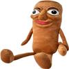 AI-Crafted Italian Brainrot Animals Plush, 12 Brainrot Evolution Plushie - Soft, Collectible, Memetic Home Decor for Fans (Tung Tung Tung Sahur) view 2