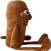 AI-Crafted Italian Brainrot Animals Plush, 12 Brainrot Evolution Plushie - Soft, Collectible, Memetic Home Decor for Fans (Tung Tung Tung Sahur) view 3