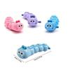 WOBOX 3Pcs Pink Wind-Up Caterpillar Toy - Mechanical Crawling Insect, Educational STEM Kids Toys for Toddlers, Safe Non-Toxic Baby Gift for Birthday Party (Pink 3Pcs) view 2