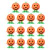 Abaodam 15pcs Wind Up Pumpkin for Halloween Lightweight Festival Playthings for Fun and Engaging Clockwork for Parties and Creative Play view 1