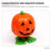 Abaodam 15pcs Wind Up Pumpkin for Halloween Lightweight Festival Playthings for Fun and Engaging Clockwork for Parties and Creative Play view 4