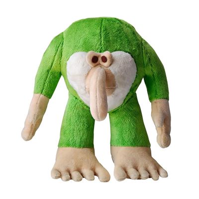 AI-Crafted Italian Brainrot Animals Plush, 10 Brainrot Evolution Plushie - Soft, Collectible, Memetic Home Decor for Fans (BRR BRR Patapim)