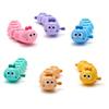 WOBOX 6Pcs Multicolor Wind-Up Caterpillar Toy - Mechanical Crawling Insect, Educational STEM Kids Toys for Toddlers, Safe Non-Toxic Baby Gift for Birthday Party (Multicolor 6Pcs) view 1