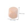 Veemoon 100pcs Wooden Dice Blocks DIY Puzzle Building Cubes Ludo Board Game Blank Dice for Craft view 2