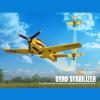 HTLNUZD RC Plane T28 Trojan 2.4G 4CH EPP Foam RC Warbird Fighter | Xpilot Self-Righting & One-Key Aerobatics | Easy-Fly RC Airplane for Beginners & Hobbyists view 2