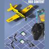 HTLNUZD RC Plane T28 Trojan 2.4G 4CH EPP Foam RC Warbird Fighter | Xpilot Self-Righting & One-Key Aerobatics | Easy-Fly RC Airplane for Beginners & Hobbyists view 4