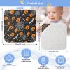 WELLDAY Glowing Jacks Hooded Baby Bath Towels, Cotton Soft Hooded Towel for Babies - Absorbent Baby Bath Towels 35x35 Inch view 4