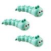 WOBOX Wind-Up Caterpillar Toy - Mechanical Crawling Insect, Educational STEM Kids Toys for Toddlers, Safe Non-Toxic Baby Gift for Birthday Party (Green 3Pcs) view 1