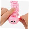 WOBOX Wind-Up Caterpillar Toy - Mechanical Crawling Insect, Educational STEM Kids Toys for Toddlers, Safe Non-Toxic Baby Gift for Birthday Party (Green 3Pcs) view 4