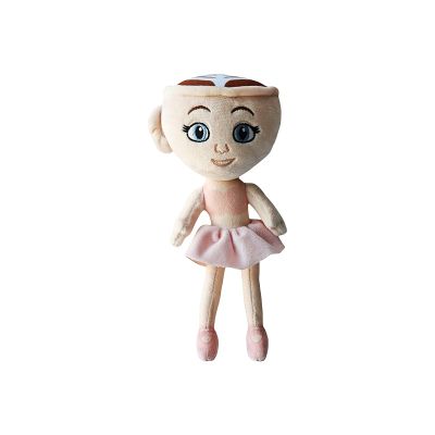 AI-Crafted Italian Brainrot Animals Plush, 10 Brainrot Evolution Plushie - Soft, Collectible, Memetic Home Decor for Fans (Ballerina Cappuccina)