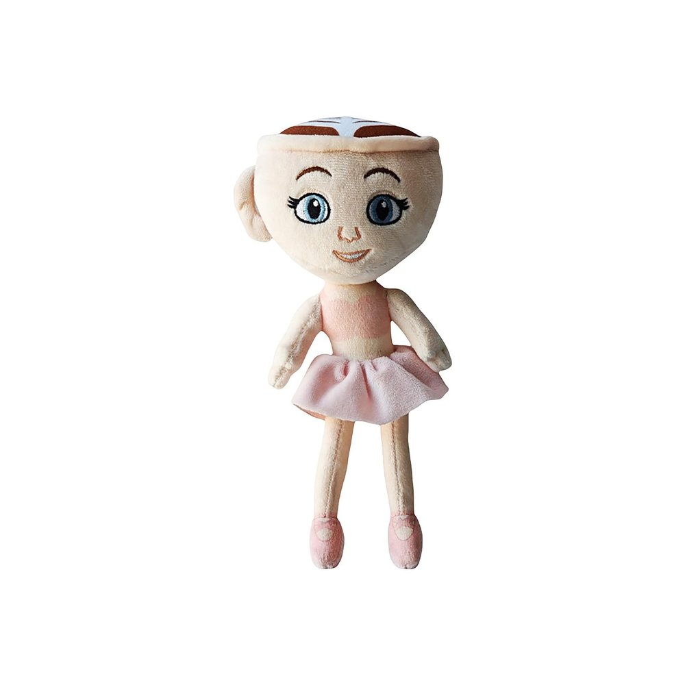 AI-Crafted Italian Brainrot Animals Plush, 10 Brainrot Evolution Plushie - Soft, Collectible, Memetic Home Decor for Fans (Ballerina Cappuccina)