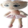 AI-Crafted Italian Brainrot Animals Plush, 10 Brainrot Evolution Plushie - Soft, Collectible, Memetic Home Decor for Fans (Ballerina Cappuccina) view 2