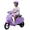 Kids Motorcycle, 2 Wheel Electric Motorcycle for Girls Ages 8-12, 24V Ride on Toys with Music, Story, Headlight, 3 Speed Options, Up to 60min Ride Time, for Riders up to 143 lbs, Easy Assemble, Purple view 1