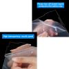 2mm Acrylic Clear Display Case,Assemble Countertop Box Cube Organizer Stand Dustproof Protection Showcase with Black Base for Action Figures Toys Collectibles Home Storage,10/15/20/30/35/40cm(35x20x20 view 3