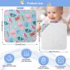 WELLDAY Colorful Seashells Hooded Baby Bath Towels, Cotton Soft Hooded Towel for Babies - Absorbent Baby Bath Towels 35x35 Inch view 4
