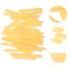 BESPORTBLE 1set Realistic Imitation Fries Plaything Fake French Fries Model for Party Decoration Kitchen Display and Event Props and Safe Adornment 30pcs view 3