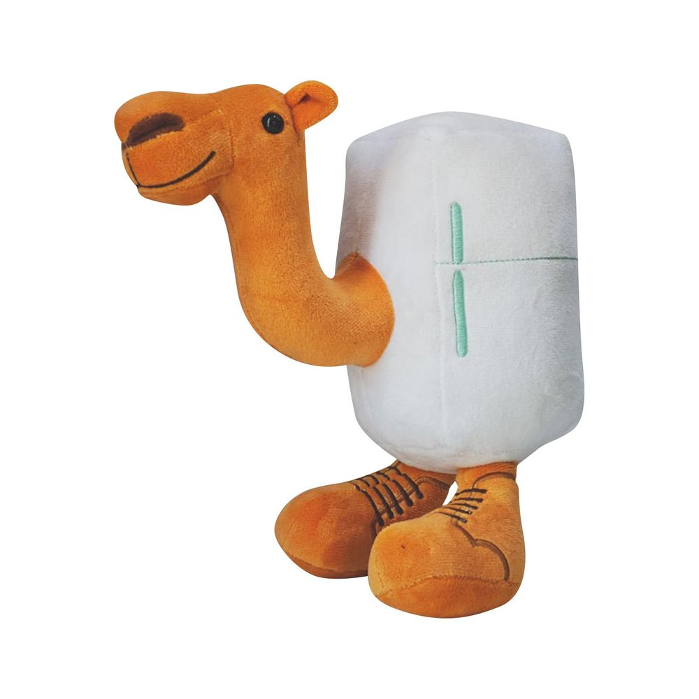 AI-Crafted Italian Brainrot Animals Plush, 10 Brainrot Evolution Plushie - Soft, Collectible, Memetic Home Decor for Fans (Frigo Camelo)