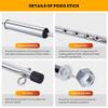 40 Swivel Pogo Stick for Semi Truck & Air Brake Line, Heavy Duty Stainless Steel with Clamp, 3 Hole Clamp, Lock Screw - 2Pcs view 3
