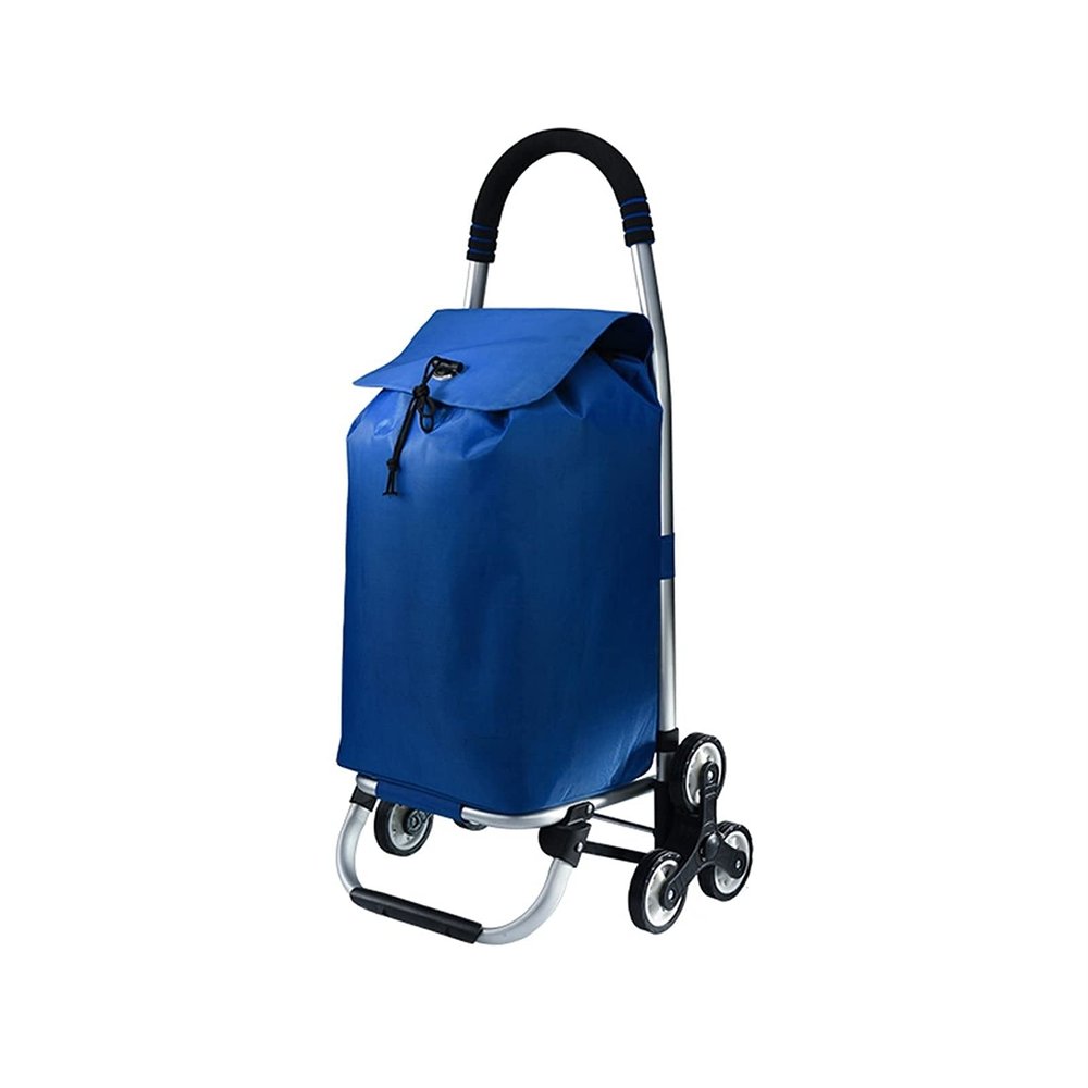 Collapsible Wagon Cart with Wheels Foldable Folding Wagons Carts Silent Universal Wheels,Trolley Shopping Cart Folding Shopping Cart Small Shopping Trolley Heavy Duty Grocery Cart Utility Cl