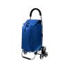 Collapsible Wagon Cart with Wheels Foldable Folding Wagons Carts Silent Universal Wheels,Trolley Shopping Cart Folding Shopping Cart Small Shopping Trolley Heavy Duty Grocery Cart Utility Cl view 1