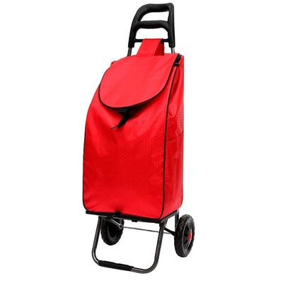 Collapsible Wagon Cart with Wheels Foldable Folding Wagons Carts Silent Universal Wheels,Shopping Trolleys,Small Cart Home Folding Cart Trolley Car Trailer Old Man Climbing Building Trolley