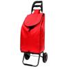 Collapsible Wagon Cart with Wheels Foldable Folding Wagons Carts Silent Universal Wheels,Shopping Trolleys,Small Cart Home Folding Cart Trolley Car Trailer Old Man Climbing Building Trolley view 1