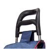 Collapsible Wagon Cart with Wheels Foldable Folding Wagons Carts Silent Universal Wheels,Shopping Trolleys,Small Cart Home Folding Cart Trolley Car Trailer Old Man Climbing Building Trolley view 4