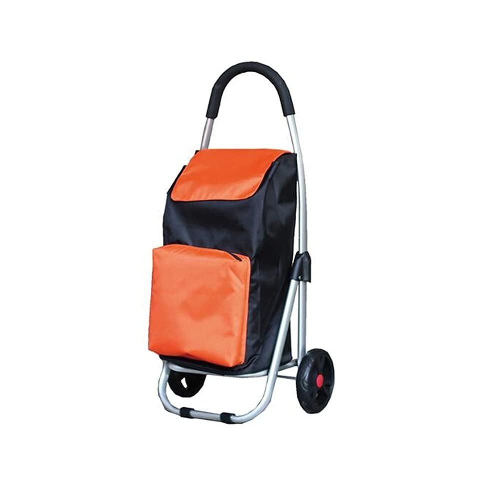Collapsible Wagon Cart with Wheels Foldable Folding Wagons Carts Silent Universal Wheels,Folding Wagon Shopping Cart Folding Shopping Trolley Portable Shopping Cart Trailer Luggage Cart Clim