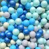 bebikim Soft Ball Pits Balls 500 Count Plastic Play Pits Balls for Pet Dogs Ball Pits,BPA Free Pool Balls for Toddles Playhouse Party (2.2") (500 Pack, Dark Blue-NO.11) view 2