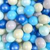 bebikim Soft Ball Pits Balls 500 Count Plastic Play Pits Balls for Pet Dogs Ball Pits,BPA Free Pool Balls for Toddles Playhouse Party (2.2") (500 Pack, Dark Blue-NO.11) view 3