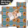 Personalized Motocross Toddler Nap Mat for Boys Custom Name Sleeping Bag with Pillow & Blanket Soft & Portable for Daycare, Preschool & Kindergarten view 3