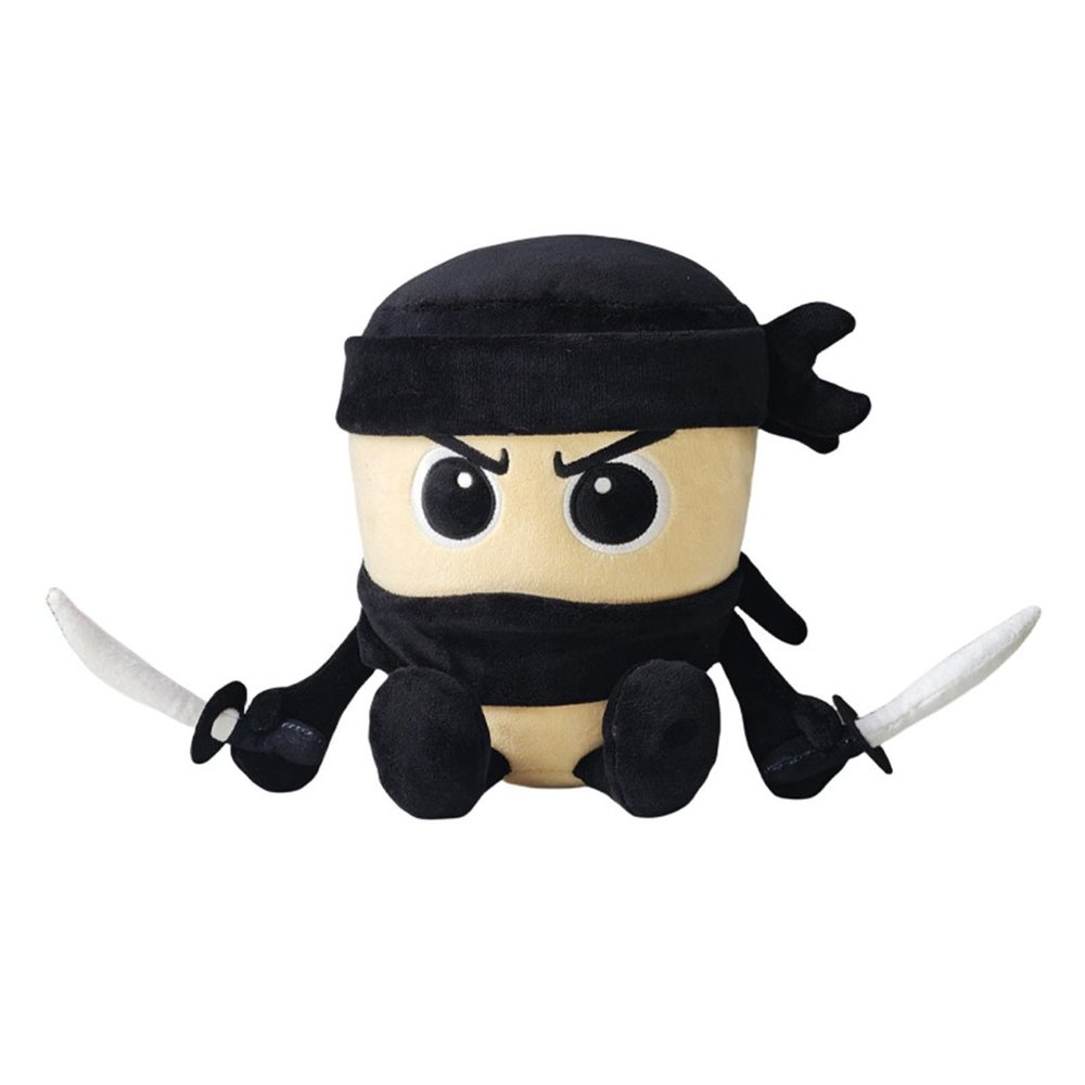 AI-Crafted Italian Brainrot Animals Plush, 10 Brainrot Evolution Plushie - Soft, Collectible, Memetic Home Decor for Fans (Capuccino Assassino)